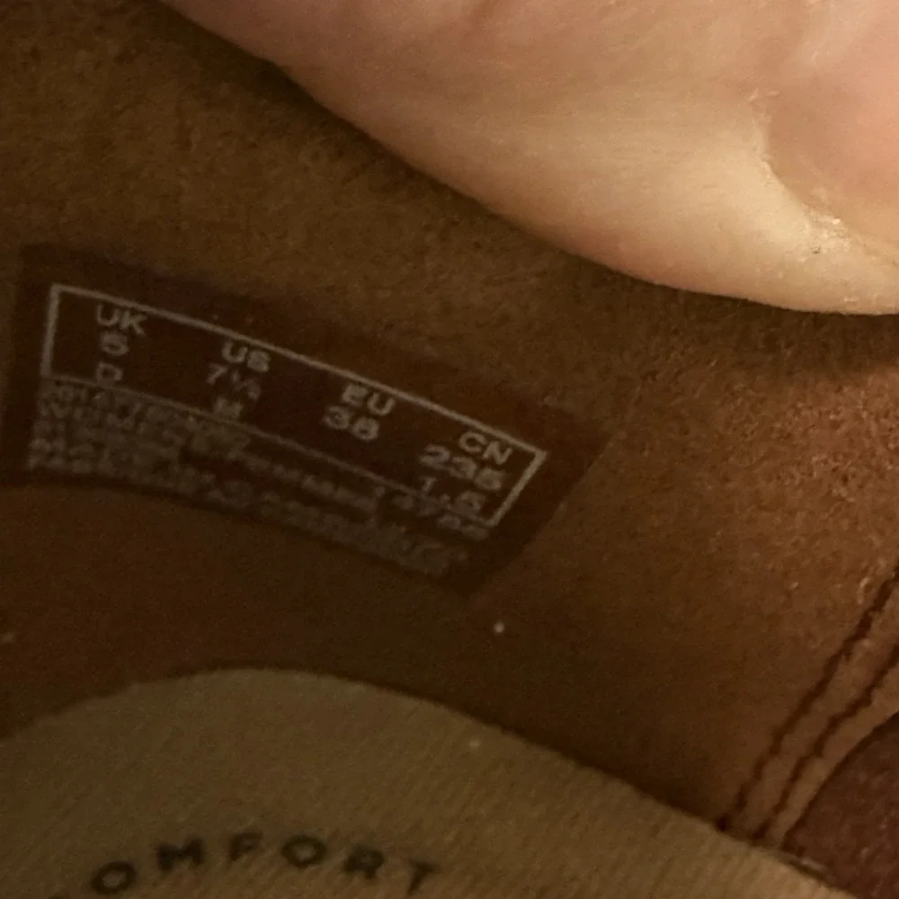 Clarks Sara Clover‎ Mahogany Brown Leather Woven Comfort Flats Women's Size 7.5M